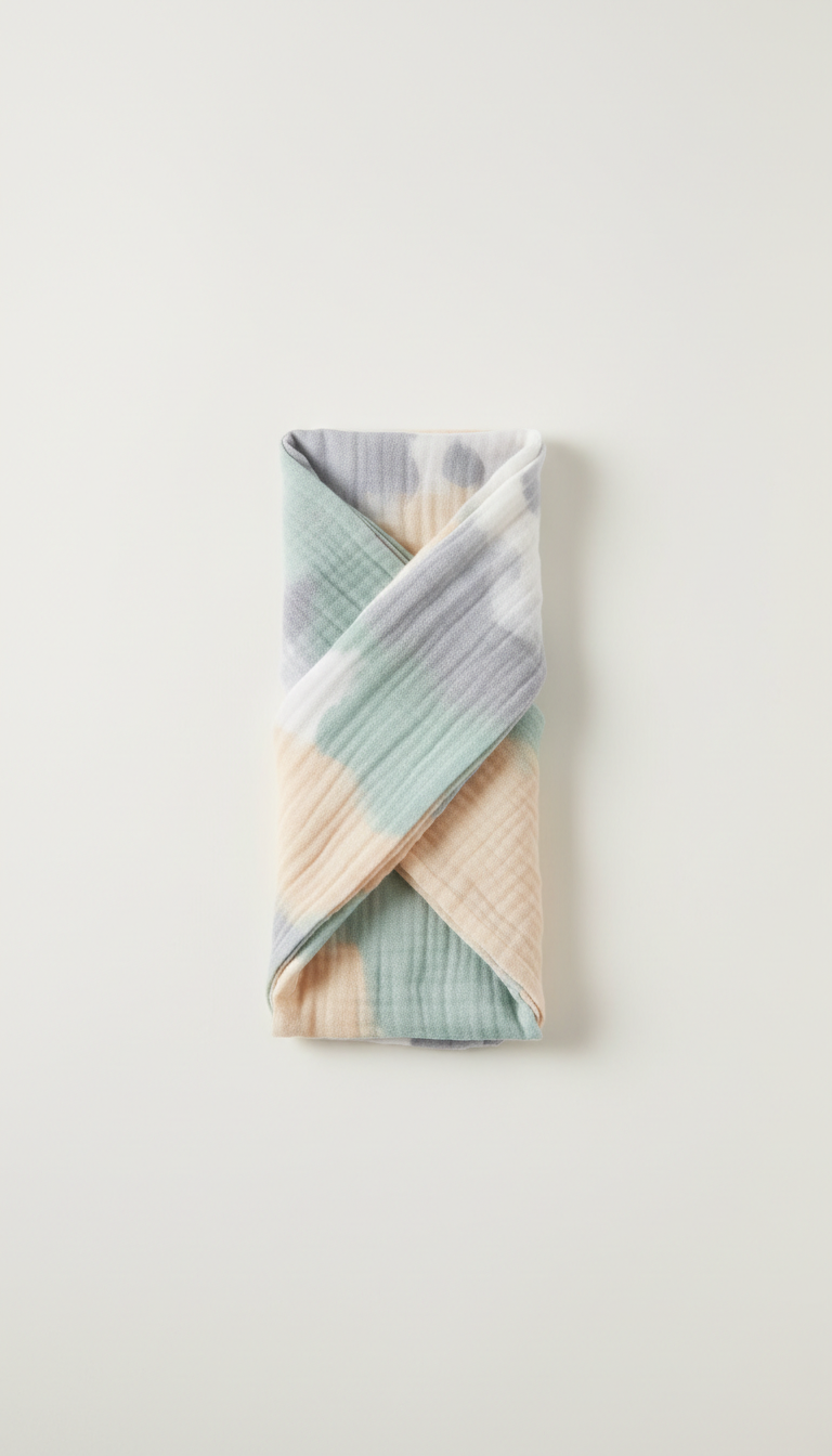 Bamboo Cotton Swaddle Blanket