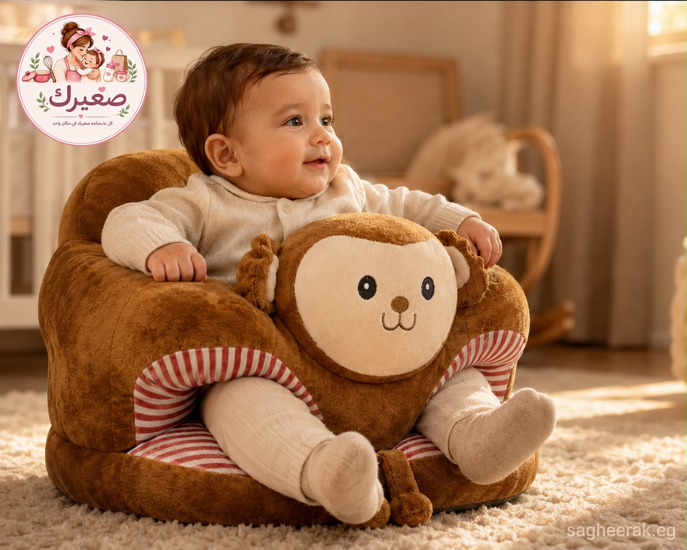 كرسي دعم جلوس البيبي من متجر صغيرك - خطوة أولى نحو الاستقلالية