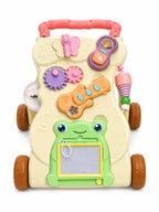 مشاية دفع تفاعلية للبيبي مع سبورة رسم وألعاب موسيقية – من متجر صغيرك
Interactive Baby Push Walker with Drawing Board, Music & Activity Toys