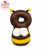 مخدة حماية الرأس والظهر للبيبي من متجر صغيرك بتصميم النحلة – قابلة للتعديل
Bee-Shaped Baby Head and Back Protection Pillow – Adjustable Straps