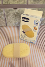 ليفة استحمام إسفنجية للبيبي من شيكو بحزام يد - مناسبة من الولادة
Chicco Baby Sponge Bath Glove with Elastic Strap
