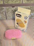 ليفة استحمام إسفنجية للبيبي من شيكو بحزام يد - مناسبة من الولادة
Chicco Baby Sponge Bath Glove with Elastic Strap