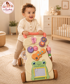 مشاية دفع تفاعلية للبيبي مع سبورة رسم وألعاب موسيقية – من متجر صغيرك
Interactive Baby Push Walker with Drawing Board, Music & Activity Toys